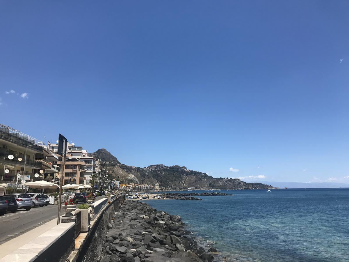 Baia Otello Giardini Naxos Dış mekan fotoğraf